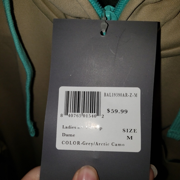 NWT Black Antler Tan/Turquoise Camo Jacket - Picture 2 of 4